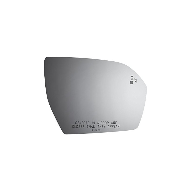Burco 5772BC Right Side Mirror Glass for 18 Ford Expedition,