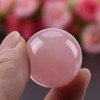 ZJchao Piedra de curación de Bola de Cristal de Esfera
