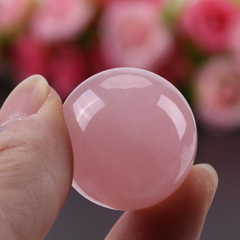 ZJchao Piedra de curación de Bola de Cristal de Esfera