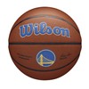 Wilson Basketball Team Alliance, Golden State Warriors, Indoor/Outdoor, Mixed Leather,