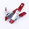 8 Market Stall Tarpaulin Clips Strong Spring Clamp Clamps Heavy