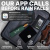 Royal Walk Windproof Folding Travel Umbrella Compact and Strong Luxurious