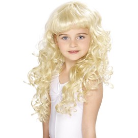 Smiffy's Girl's Princess Wig - Child