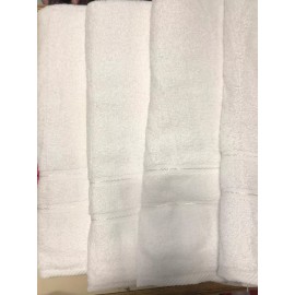 Cottonella Toalla Baño Completo Blanca 85x170 Cm, 100% Algodón - 650 Gr