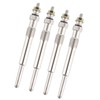 4PCS Diesel Heater Glow Plugs Compatible with Ford 1.8 D