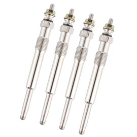 4PCS Diesel Heater Glow Plugs Compatible with Ford 1.8 D TDCI Dual Core
