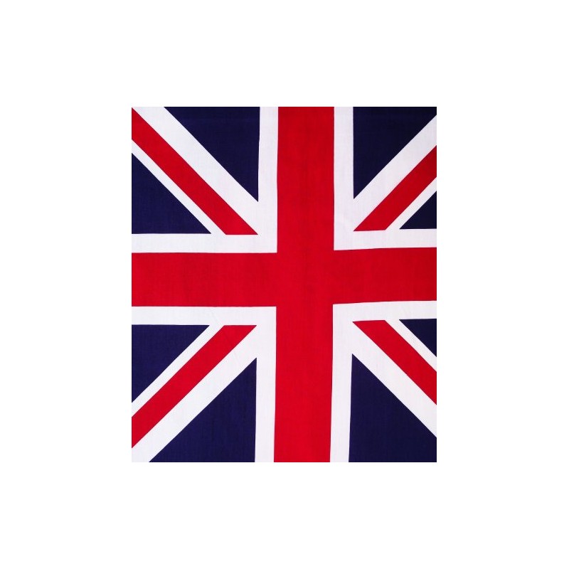 100% cotton Flag of Union Jack Handkerchief Headwrap Bandana