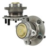 Torchbeam 512570 Pair Rear Wheel Hub Bearing Assembly for 2016-2021