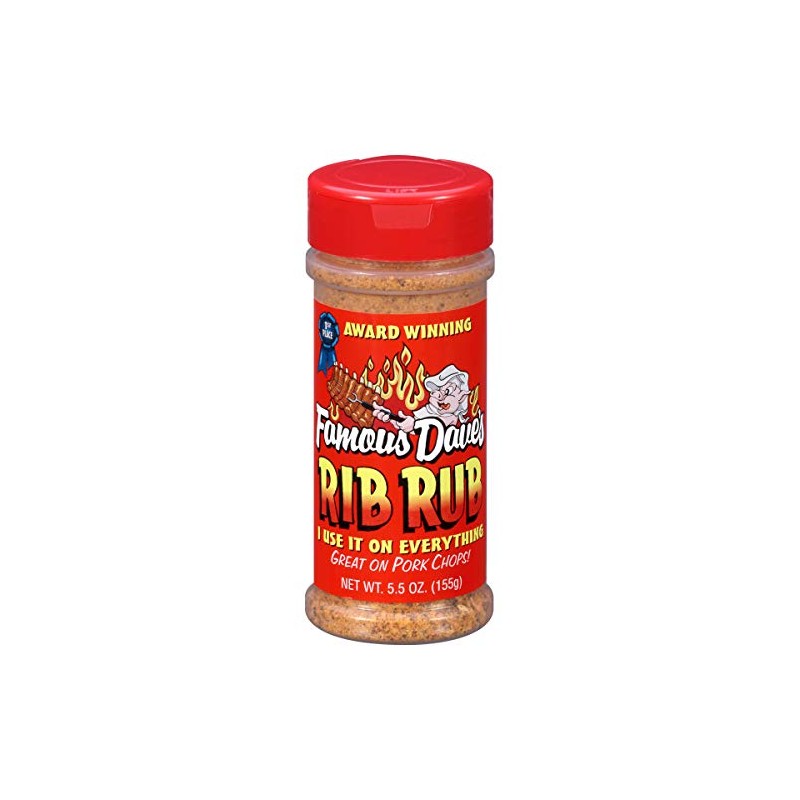 Famous Dave's - 4 pck, Rib Rub Seasoning (22 oz.)
