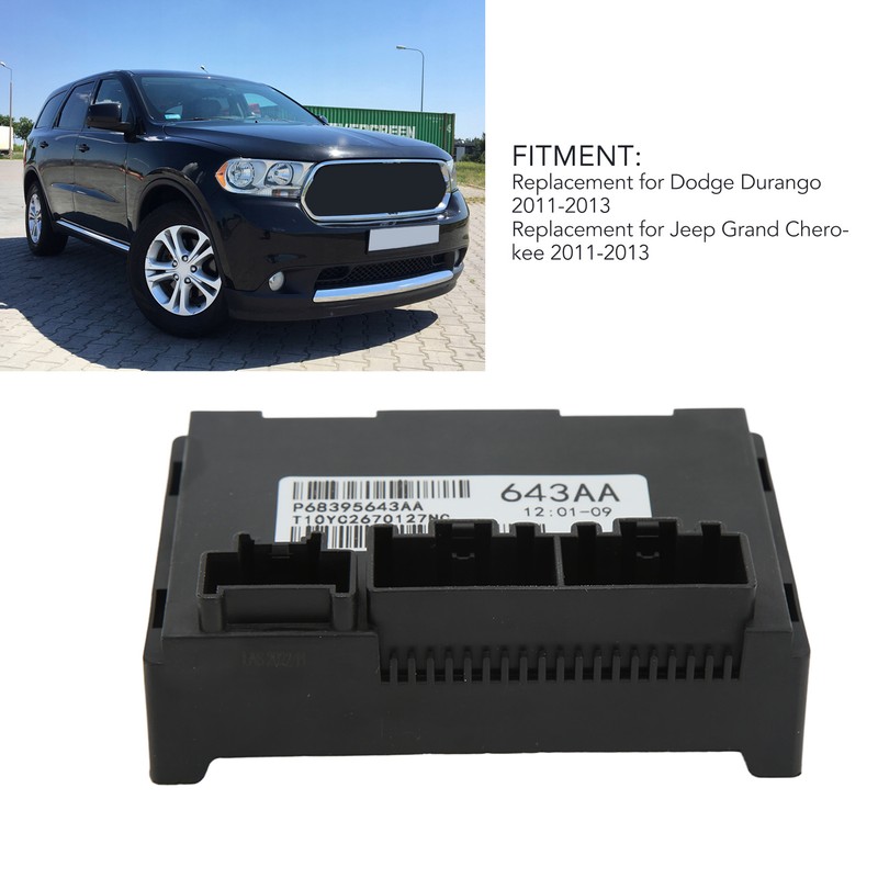 Transfer Case Control Module RL029423AJ TCCM Module Replacement for Dodge
