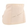 2pcs Castor Oil Stomach Pack Reusable Zipper Pocket Less Mess
