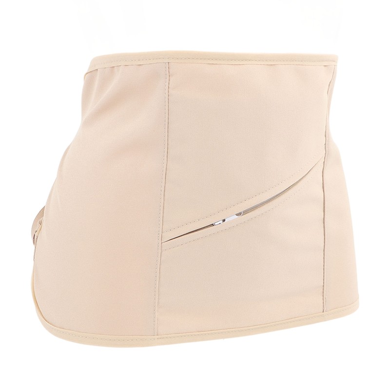 2pcs Castor Oil Stomach Pack Reusable Zipper Pocket Less Mess