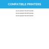 LD Compatible Toner Cartridge Replacement for HP 312X CF380X High