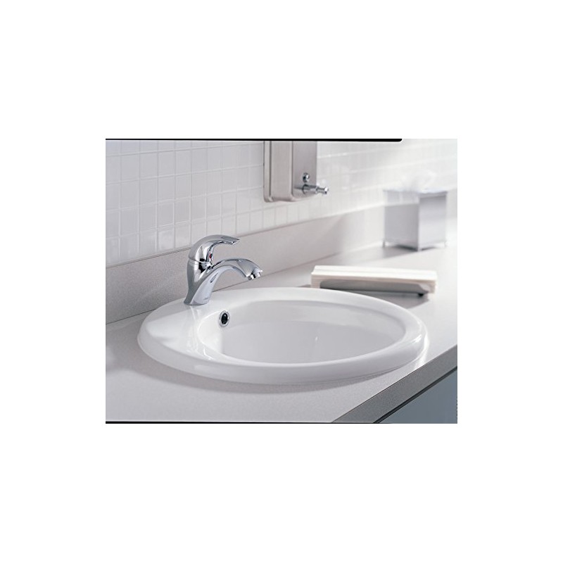 DELTA FAUCET 22C601 Single Hole, 6.25 x 1.98 x 6.25