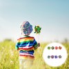 EXCEART Windmill Rattle Bears, Set of 100, Easy Assembly, Random