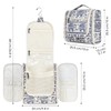 Narwey Hanging Toiletry Bag for Women Travel Makeup Bag Organizer