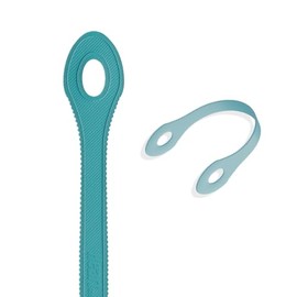 HeartScipt Tongue Scraper (2 Pack) - Recyclable BPA-Free Material for Fresh Breath and Oral Care | Grattoir de Langue HeartScipt (Paquet de 2) - Matériau Recyclable Sans BPA pour Haleine Fraîche et Soin Buccal