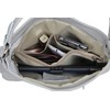 AmbraModa GL35 Women's Handbag Shoulder Bag Made of Grained Cowhide