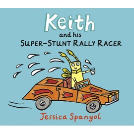 Keith and His Super-Stunt Rally Racer: A Mini Bugs Book