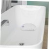 BIUDECO Bathtub Seat Cushion with Suction Cups Inflatable Water Filled