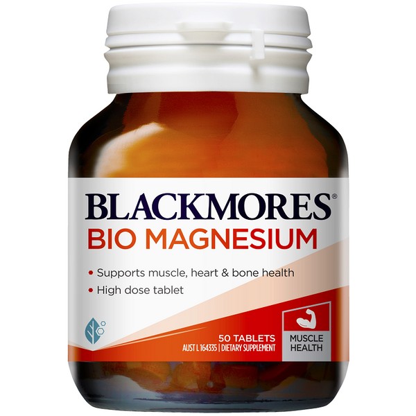 Blackmores Bio Magnesium Tablets 50