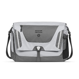 Mission Critical | S.02 Diaper Bag | Baby Gear for Dads | Titanium