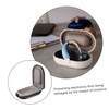 ORFOFE Hearing Aid Holder Hearing Aid Case Box for Protection