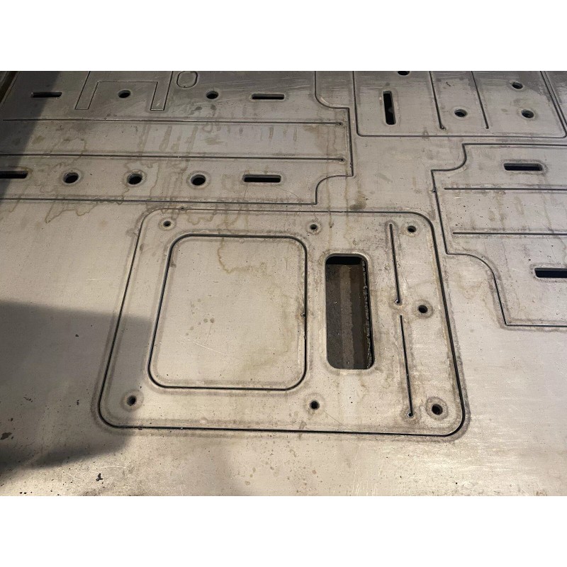 Static Motion Garage UNIVERSAL MOUNT KIT Derale 15960 Remote Transmission