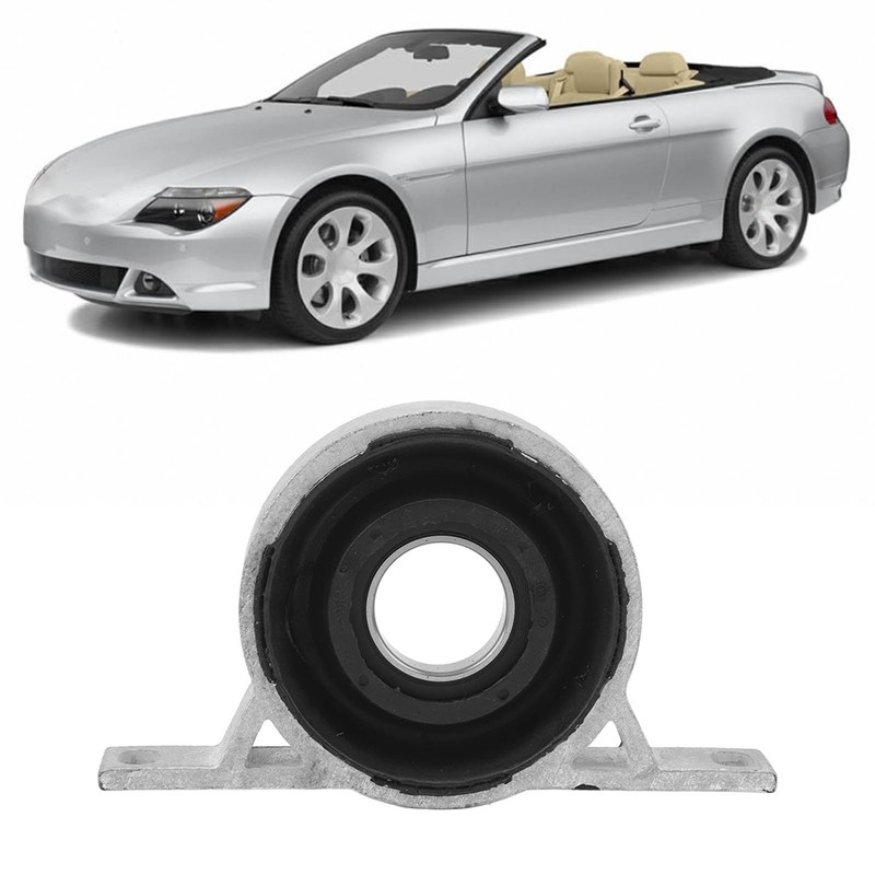 Propshaft Centre Support Bearing Mount Metal Alloy 26127521856 for E60