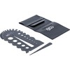 BGS 74248 | Screw and Thread Template | Inch Sizes