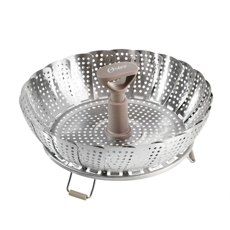 Oster Sangerfield Stainless Steel Expandable Steamer Insert 7 to 10.5
