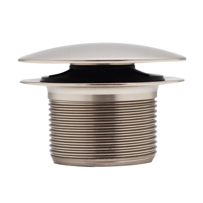 Westbrass D493244LD-07 19" Bath Waste Assembly with Tip-Toe Drain Plug