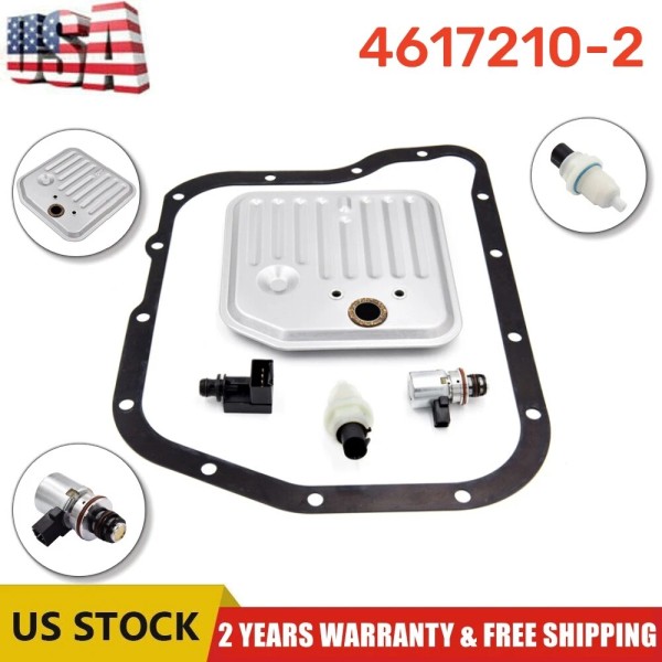 AOT Governor Pressure Solenoid Sensor Transducer Transmission Kit For Dodge