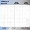 2024 Planner - 15 Months of Weekly and Monthly Planner