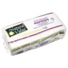 Natural Value 100% Recycled Napkins, 120 1-Ply Napkins