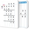 24 Pack Dry Erase Long Division Whiteboard for Kids Teaching