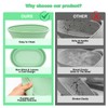Sourdough Bread Baking Supplies, Silicone Banneton Bread Proofing Basket Set
