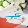 Compatible 9mm 2pcs Casio Nameland Tape White with Black Letters