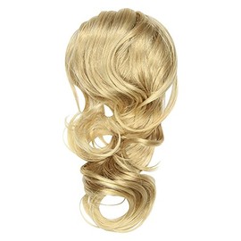 I&K Chic 20" Hair Piece Layered Soft Wave Ponytail Extension Multiple Colours (Mixed Ash Blonde 21T)