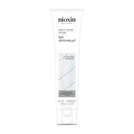 Nioxin Density Defend - Gel de Tratamiento Capilar Densificante y Voluminizador del Cabello - Con Aceite de Menta Piperita (140ml)