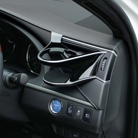 Tsuchiya Yak SY-HR1 Toyota 60 Series Harrier Dedicated Air Conditioner Drink Holder for Driver Side