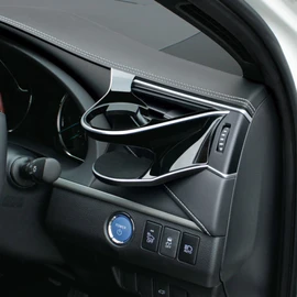 Tsuchiya Yak SY-HR1 Toyota 60 Series Harrier Dedicated Air Conditioner Drink Holder for Driver Side