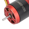 RC Brushless Motor Stable Power Output High Conversion 3542 Brushless