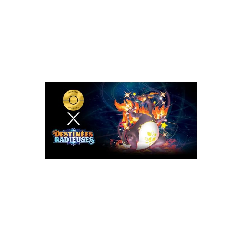 my-booster SWSH045-FR25-UB-SV054 Bibichut (Brimova) SV054/SV122 Secret Dazzling Myboost X Epée