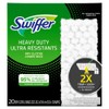 Sweeper Heavy Duty Dry Multi-Surface Cloth Refills for Floor Sweeping and Cleaning, 20 Count