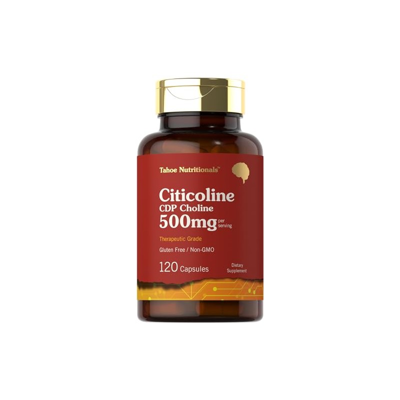 Tahoe Nutritionals Citicolina 500 Mg