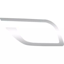 Kenworth SS Kenworth T680 Fog Light Bumper Trim PAIR SET