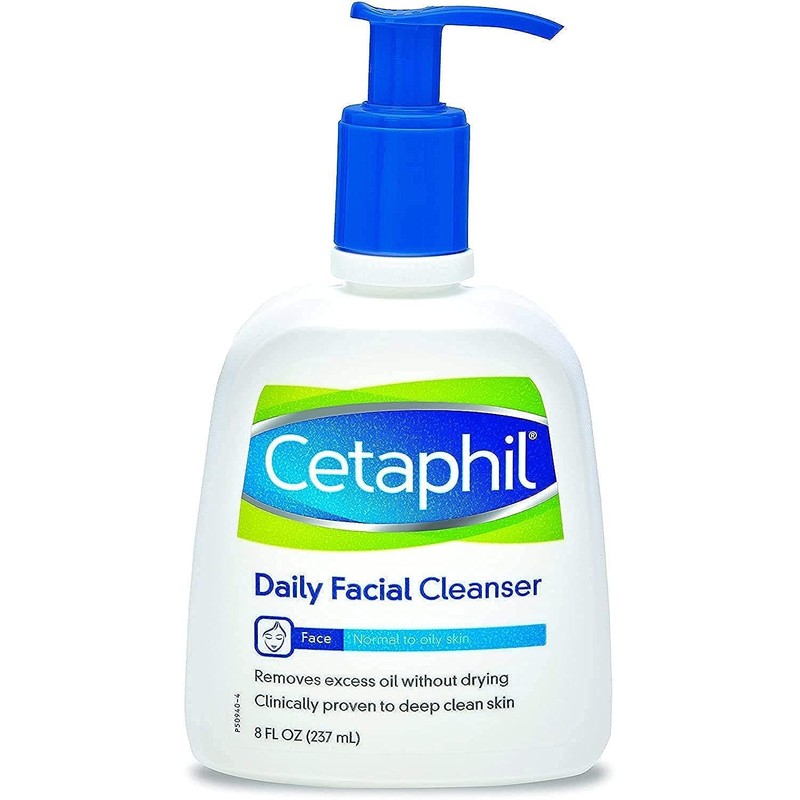 Cetaphil Cetaphil daily face cleanser, 8 ounce
