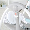 Ingenuity ConvertMe 2-in-1 Compact Portable Automatic Baby Swing & Infant