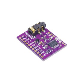 DollaTek PCM5102A Digital-to-Analog Converter PLL Voice Module Stereo DAC Sound Card Board 3.5mm Stereo Jack 24 Bits Digital Audio Module for Raspberry Pi